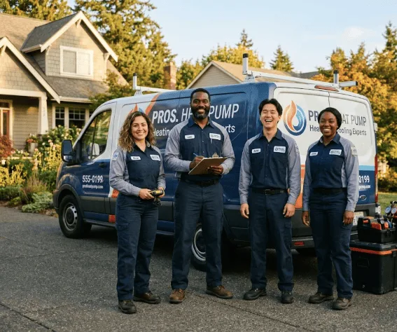 Heat Pump Installation company in Harleton, TX