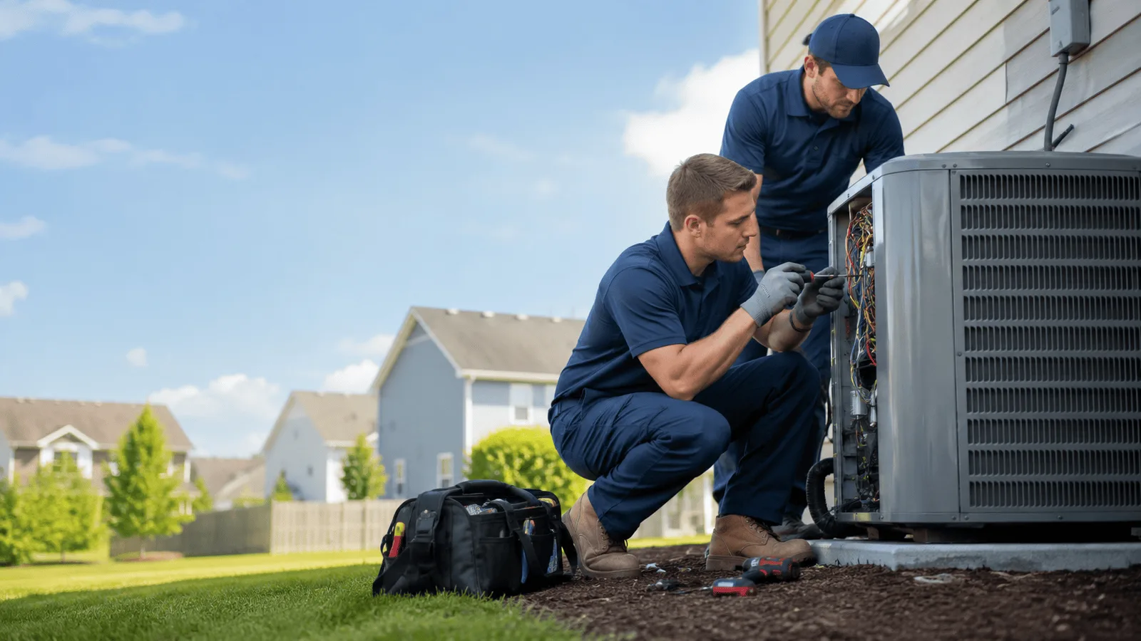 Heat Pump Installation in Harleton, TX near me